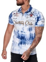 Herren T Shirt Yachting Club Poloshirt Polo Longsleeve Kurzarm Shirt Modell 3581