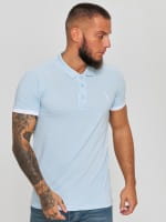 T-Shirt homme Polo Chemise Polo manches courtes Polo manches courtes 1404c