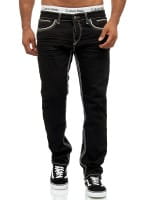 Designer Herren Jeans Cargohose Regular Skinny Fit Jeanshose Destroyed Stretch Modell 5180