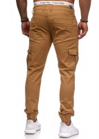 Herren Chino Hose Jeans Designer Chinohose Slim Fit Männer Skinny 3207C