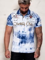 Herren T Shirt Yachting Club Poloshirt Polo Longsleeve Kurzarm Shirt Modell 3581