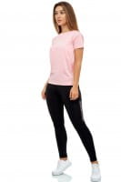 Schwestaa Damen T Shirt Girlyshirt Tailliert Shortsleeve Kurzarm Shirt Modell 1001