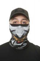OneRedox Gesichtsschutz Bandana Halstuch Bedruckt Biker Schal Ski Motorrad Gesichtsmaske
