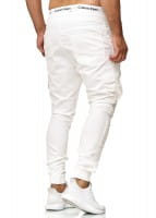 OneRedox Hommes Jogg Chinos Pantalon en tissu Chinois Chinohose Sport Modèle 3292