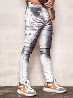 OneRedox Designer Herren Jeans Cargohose Regular Skinny Fit Jeanshose Destroyed Stretch Modell 8020