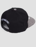 State Property Chicago Snapback Black Brown White Checked
