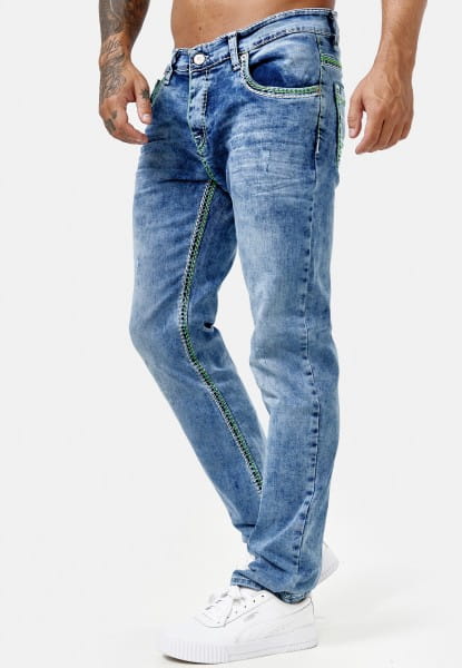 Herren Jeans Hose Slim Fit Männer Skinny Denim Designerjeans 5175C