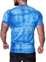 Herren T-Shirt Kurzarm Rundhals Saint Tropez Modell 3602