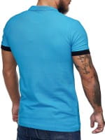 T-Shirt homme Polo Chemise Polo manches courtes Polo manches courtes 1404c