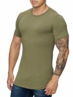 Herren T-Shirt Poloshirt Shirt Kurzarm Printshirt Polo Kurzarm 1023C