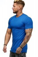 OneRedox Chemise pour homme Sweat à capuche à manches longues Chemise à manches courtes Sweatshirt T-Shirt 982