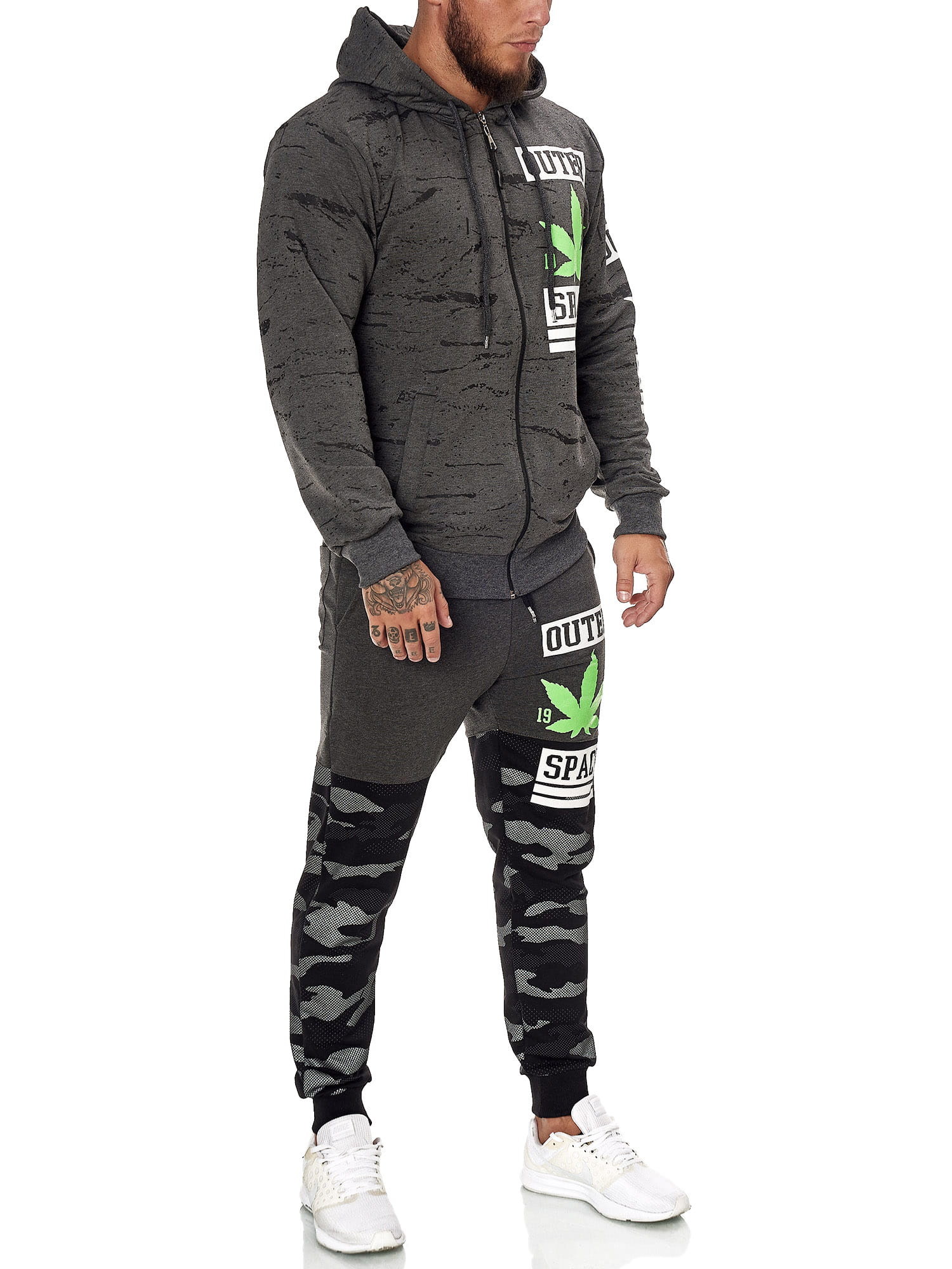 Jogginganzug Trainingsanzug Sportanzug Jogger Fitness Streetwear Herren