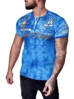 Herren T-Shirt Kurzarm Rundhals Saint Tropez Modell 3602
