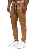 Herren Chino Hose Jeans Designer Chinohose Slim Fit Männer Skinny 3207C