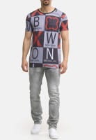 OneRedox Herren T-Shirt TS-1696C