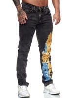 Heren Jeans Broek Slim Fit Men Skinny Denim Designer Jeans jk3000