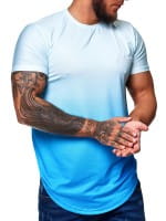 Koburas Herren T-Shirt Kurzarm Rundhals Shortsleeve Trikot Modell 2169