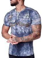 Herren T-Shirt Kurzarm Rundhals Saint Tropez Modell 3602