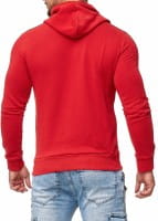 OneRedox Sweatshirt homme Sweat à capuche Sweater à capuche Pull à capuche modèle 12 212