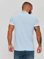 Herren T-Shirt Poloshirt Shirt Kurzarm Printshirt Polo Kurzarm 1404C