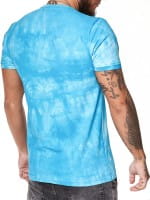 OneRedox Herren T-Shirt Kurzarm Rundhals Bordeaux Tee Modell 3589
