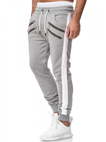 OneRedox Pantalon de jogging pour hommes Pantalon de jogging Streetwear Sports Pants Modèle 13 313