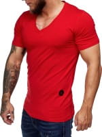 Heren T-Shirt Polo Shirt Korte mouw Printshirt Polo Korte mouw 8031st