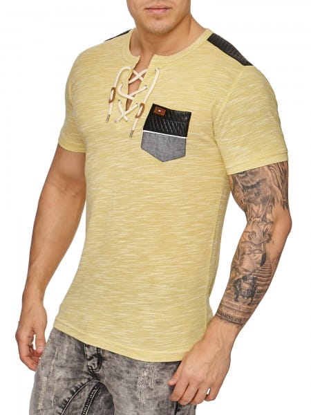OneRedox Chemise pour homme Sweat à capuche à manches longues Chemise à manches courtes Sweatshirt T-Shirt 2933