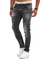 Designer Herren Jeans Cargohose Regular Skinny Fit Jeanshose Destroyed Stretch Modell 700