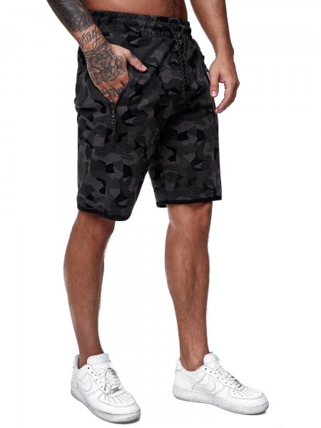 Herren Jogging Hose Jogger Streetwear Camouflage Sporthose Fitness Clubwear Modell 3622