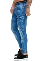 OneRedox Designer Jeans Pantalon Jeans Homme Pantalon Jeans Regular Skinny Fit Pantalon Jeans Basic Stretch Model j-8007