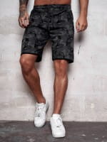 Herren Jogging Hose Jogger Streetwear Camouflage Sporthose Fitness Clubwear Modell 3622