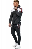 Herren Jogginganzug Trainingsanzug Sportanzug Fitness Streetwear 1148C