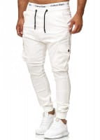 OneRedox Hommes Jogg Chinos Pantalon en tissu Chinois Chinohose Sport Modèle 3292