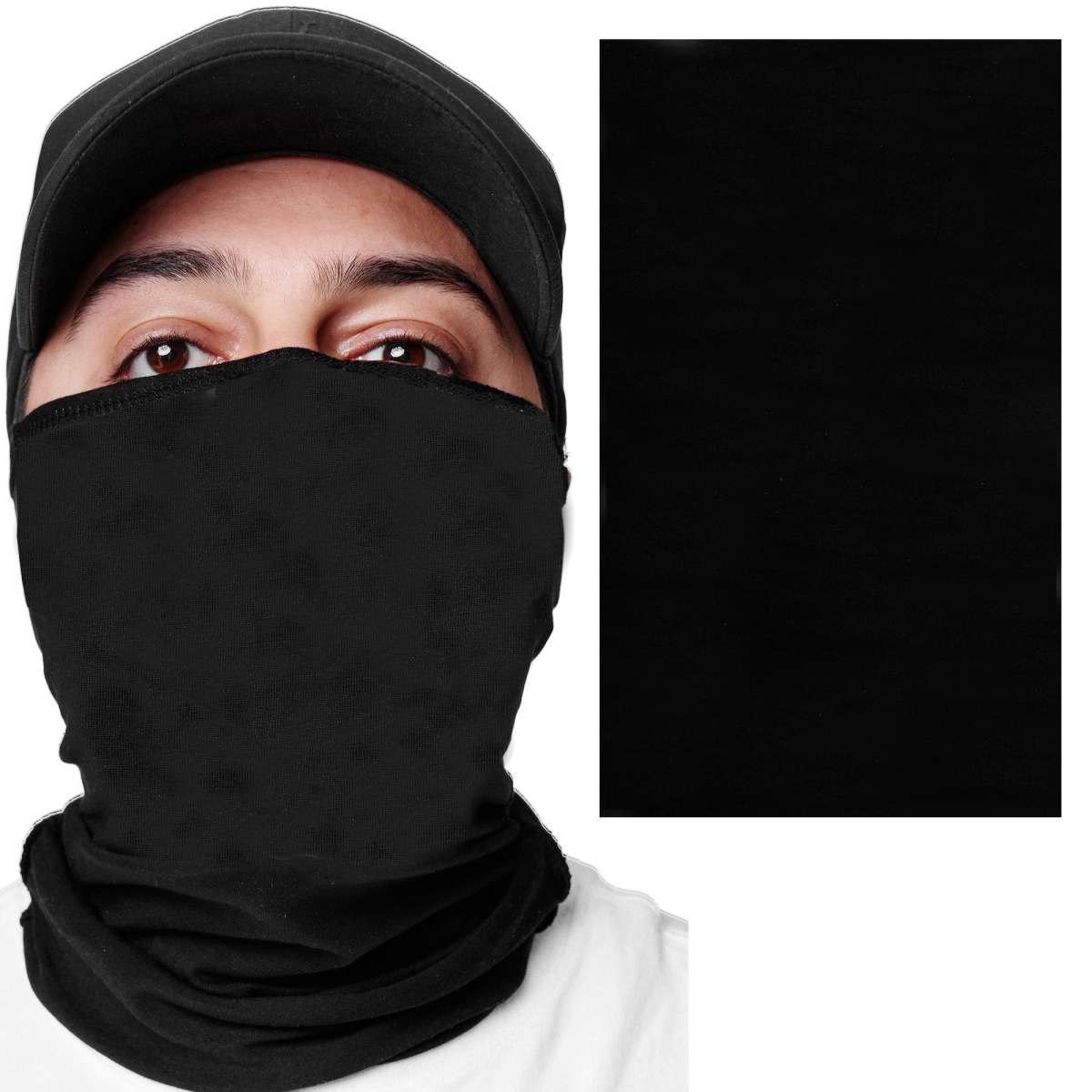 0-FINITY Multifunktionstuch - Maske, Schal, Bandana Für Outdoor & Motorrad