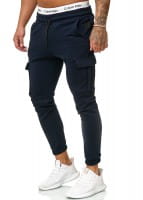 Herren Jogginghose Sporthose Männer Trainingshose Sweatpants 1213C