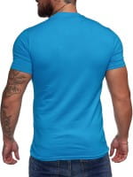 Herren T-Shirt Poloshirt Shirt Kurzarm Printshirt Polo Kurzarm BS500C