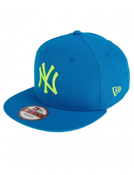 New Era 9fifty Baseballcap Cap Mutze Cappy New York Yankees Blue Green Caps Caps Bandanas Accessoires Manner Oneredox Style Factory