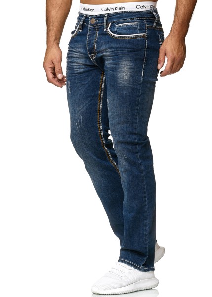 Herren Jeans Hose Slim Fit Männer Skinny Denim Designerjeans 5171C
