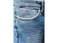 OneRedox Hommes Jeans Jeans Denim Slim Fit Used Design Modèle 5169