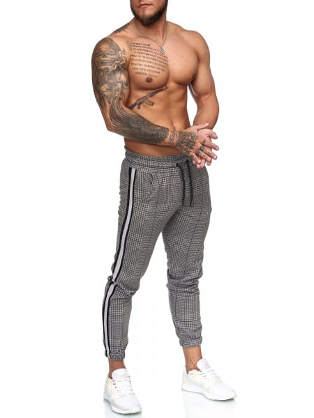 Herren Jogginghose Sporthose Männer Trainingshose Sweatpants 1226C