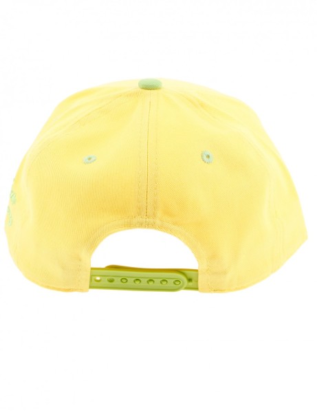 State Property Herren Caps I Love Kush – Yellow/Lime