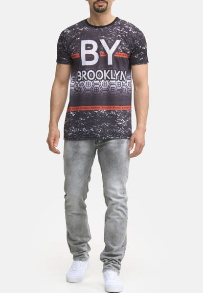 OneRedox Herren T-Shirt TS-1700C