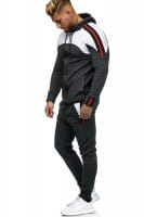 Herren Jogginganzug Trainingsanzug Sportanzug Fitness Streetwear 1148C