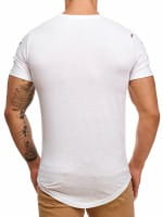 Herren T-Shirt Poloshirt Shirt Kurzarm Printshirt Polo Kurzarm 9080C