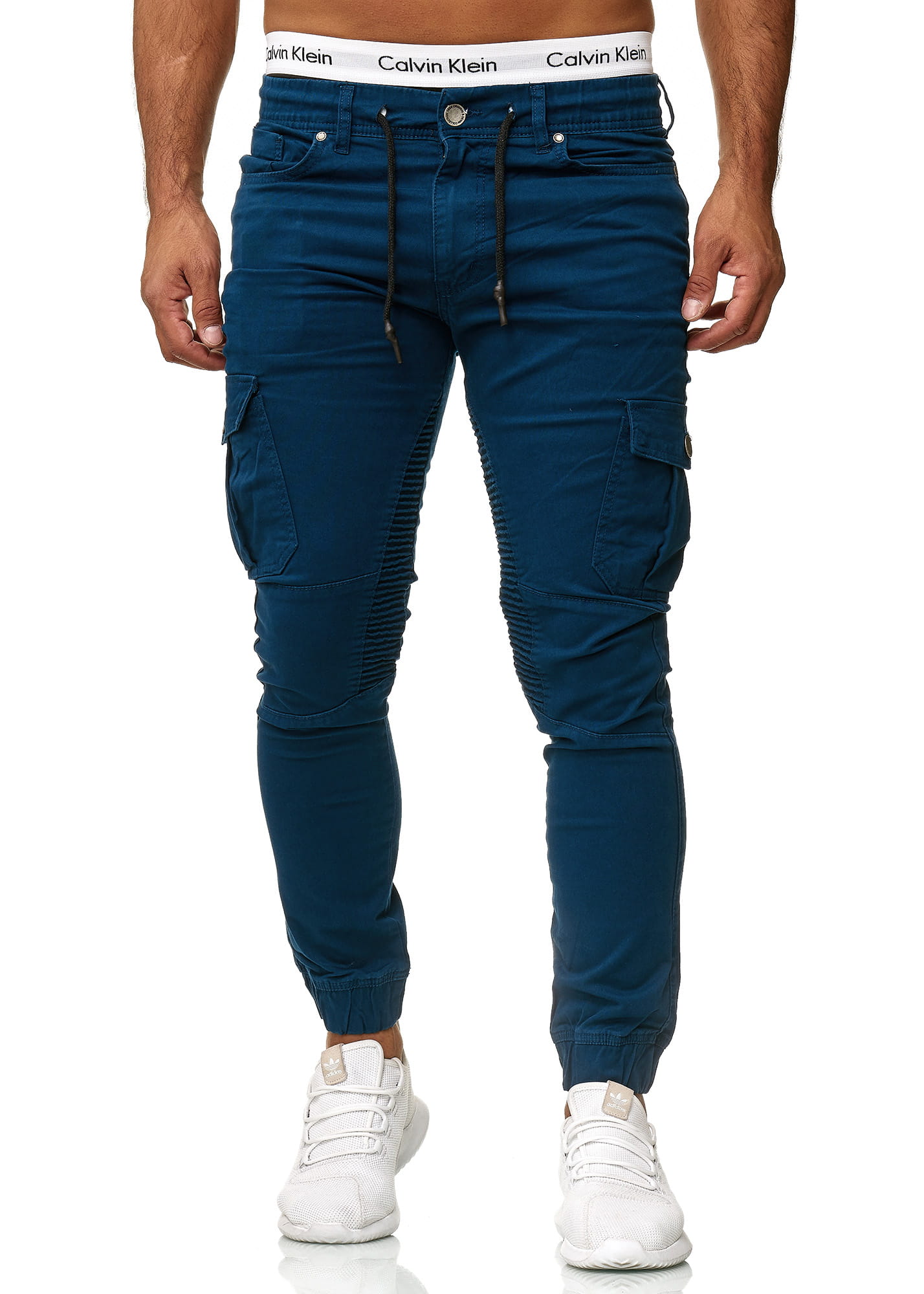 Herren Chino Hose Jeans Designer Chinohose Slim Fit Männer Skinny 3207C ...