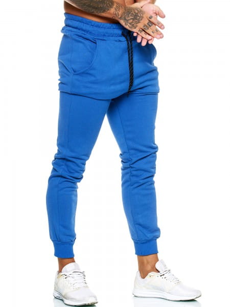 Heren Joggingbroek Jogger Streetwear Sports Pants Fitness Clubwear 1268-jg