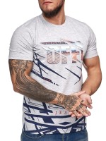 T-Shirt homme Polo Chemise Polo Manches courtes Printshirt Polo Manches courtes 3ds1