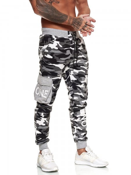 Herren Jogging Hose Jogger Streetwear Sporthose Fitness Clubwear Modell 13103 Herren Jogging Hose Jogger Streetwear Sporthose Fitness Clubwear Modell 13103