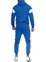 Heren trainingspak trainingspak fitness streetwear jg-1268-st